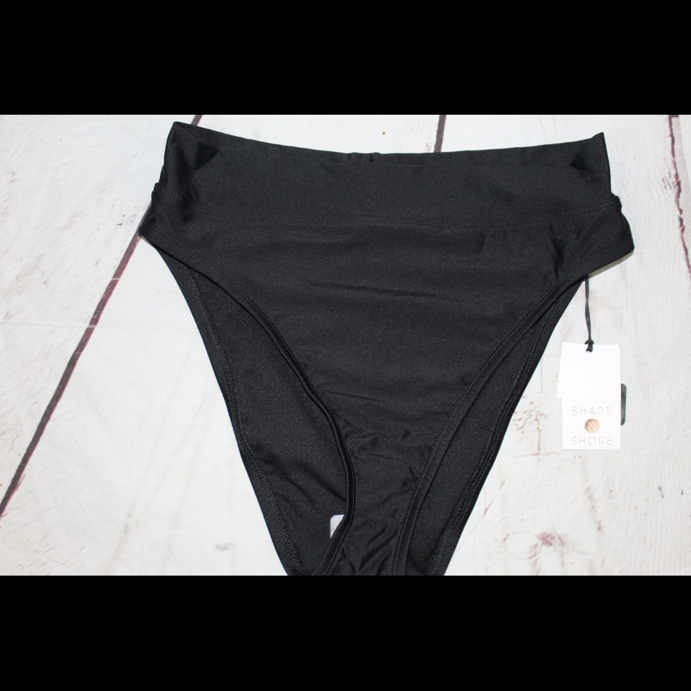 Xhilaration Juniors’ High Leg High Waist Bikini